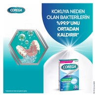Corega Diş Protez Temizleyici Tablet 30 Adet