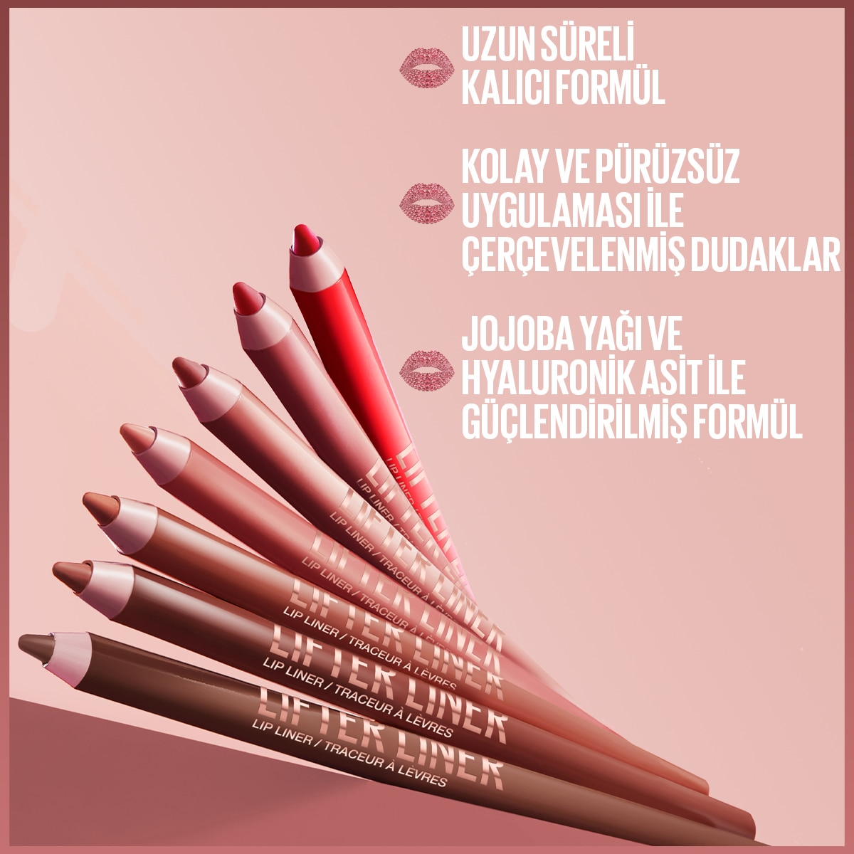 MAYBELLINE MAYBELLINE Maybelline New York Lifter Liner Dudak Kalemi 10 Main Character 1 of 8