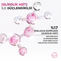 L'Oreal Paris Elseve Glycolic Gloss Parlaklığı Saça Mühürleyen Laminasyon 5 Dakikada Durulanan Bakım 200 ml