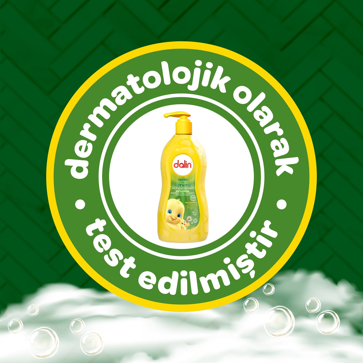 DALİN DALİN Dalin Nem ve Koruma Saç & Vücut Şampuanı 700 ml 1 of 7