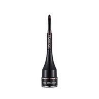 Flormar Yoğun Renk Veren Mat Bitişli Kendinden Fırçalı Jel Eyeliner Kahve