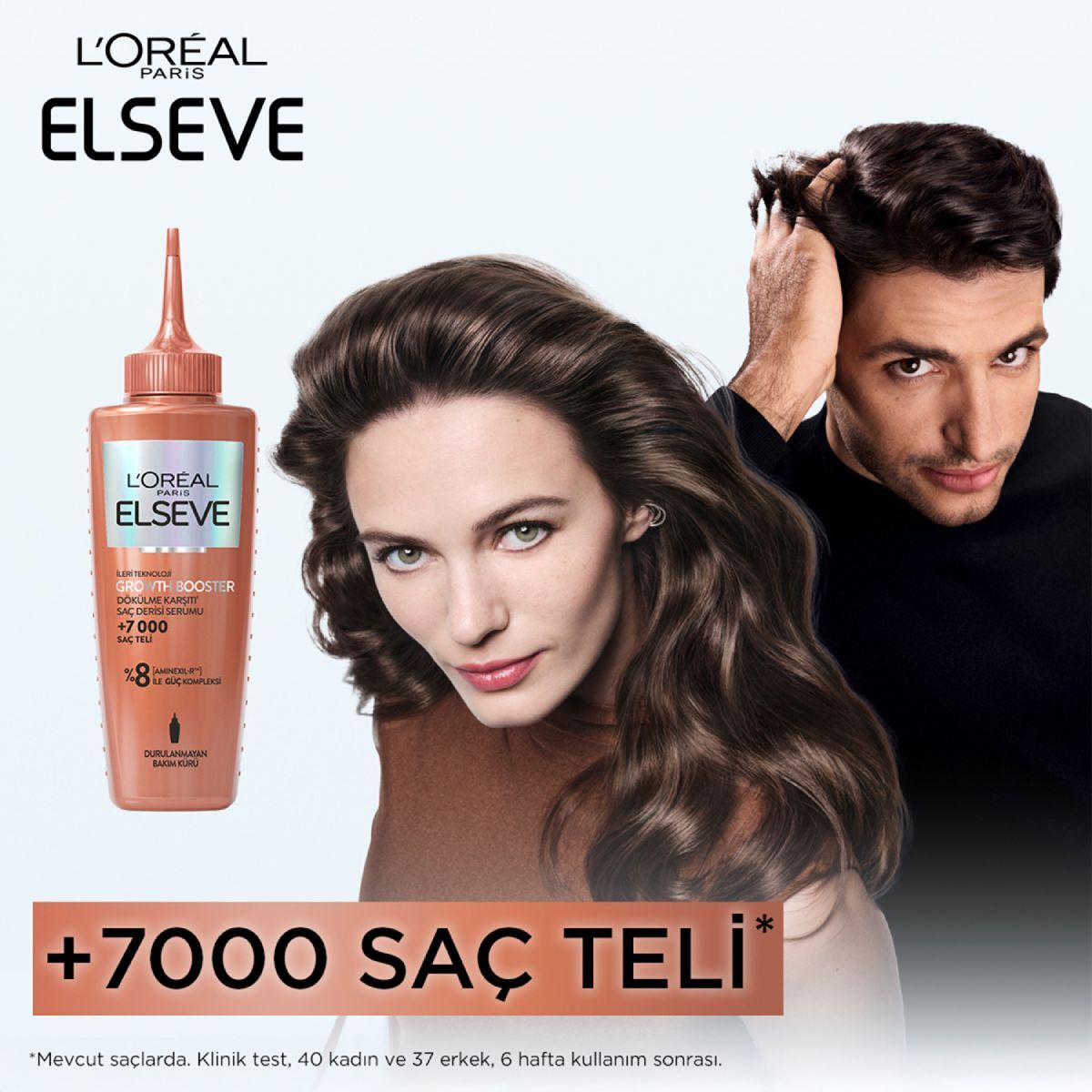  ELSEVE ELSEVE L'Oreal Paris Elseve Growth Booster Dökülme Karşıtı Saç Derisi Serumu 102 ml  1 of 7 