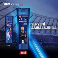 CLEAR CLEAR Clear Men Kepeğe Karşı Ultra Hacim Etkili Şampuan Legends Kenan Yıldız 350 ml 1 of 12