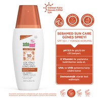 Sebamed Koruyucu Güneş Spreyi Spf 30 150 ml
