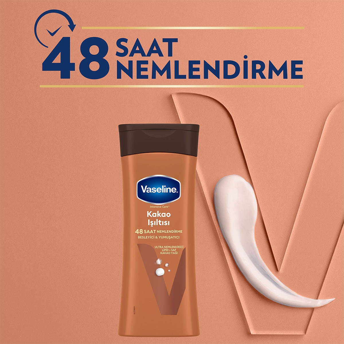  VASELINE VASELINE Vaseline Kakao Işıltısı Vücut Losyonu 400 ml  1 of 10 