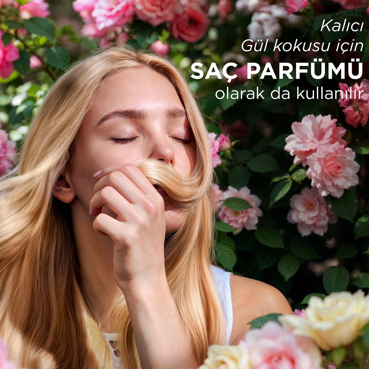 HERBAL ESSENCES HERBAL ESSENCES Herbal Essences Saç Spreyi Gül Esanslı 145 ml 1 of 6