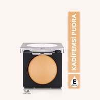  FLORMAR FLORMAR EXC. Flormar Baked Powder Mat Bitişli Fırınlanmış Pudra No: 034 
