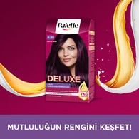 Palette Deluxe Saç Boyası 4-99 Patlıcan Moru