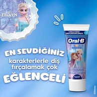 ORAL-B ORAL-B Oral-B Çocuk Diş Macunu Frozen 30 ml 1 of 12