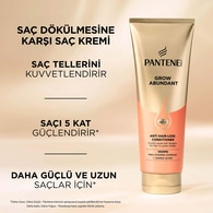  PANTENE PANTENE Pantene Saç Kremi Grow Abundant 250 ml  1 of 11 