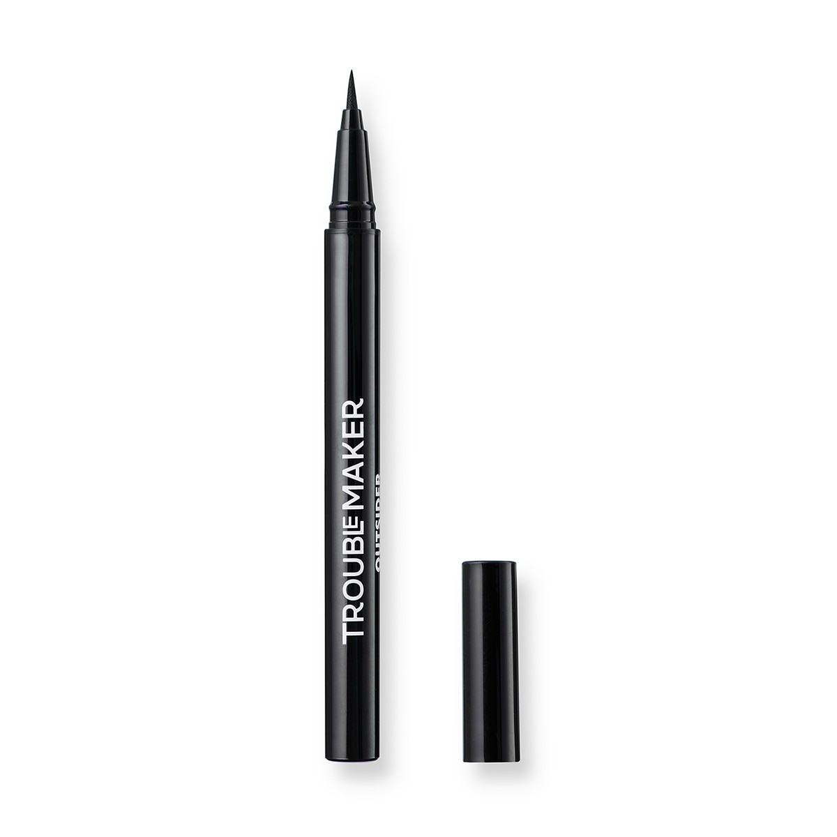 TROUBLE MAKER TROUBLE MAKER Trouble Maker Outsider Sıvı Eyeliner Beyaz 1 of 3