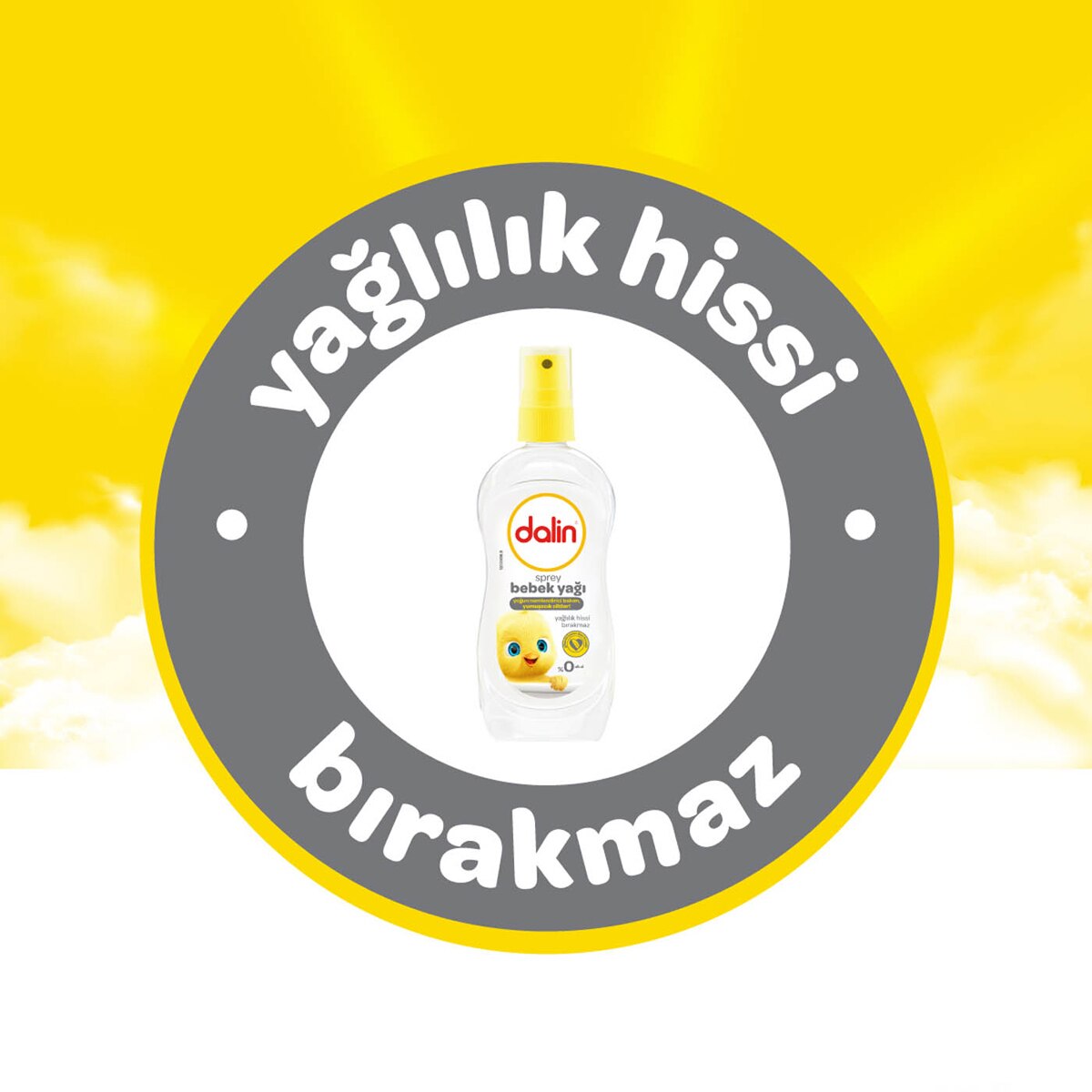  DALİN DALİN Dalin Light Oil Spreyli Bebek Yağı 200 ml  1 of 7 