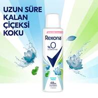  REXONA REXONA Rexona Kadın Sprey Deodorant Ocean Fresh %0 Alüminyum 48 Saat Ter Kokusuna Karşı Koruma 150 ml  1 of 8 