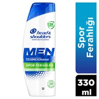  HEAD&SHOULDERS HEAD&SHOULDERS Head & Shoulders Şampuan Ultra Spor Ferahlığı 330 ml  1 of 1 