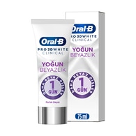 ORAL-B ORAL-B Oral-B Pro 3DW Clinical Parlak Beyazlık Diş Macunu 75 ml