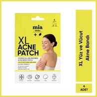  MIA KLINIKA MIA KLINIKA Mia Klinika XL Yüz ve Vücut Akne Bandı 6 Adet  1 of 1 