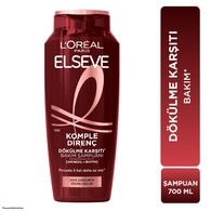  ELSEVE ELSEVE L'Oreal Paris Elseve Komple Direnç Dökülme Karşıtı Bakım Şampuanı 700 ml 