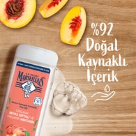 Le Petit Marseillais Şeftali ve Nektarin Duş Jeli 400 ml