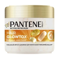  PANTENE PANTENE PANTEENE SAÇ BAKIM MASKESİ GLOWTOX 300ML  1 of 9 