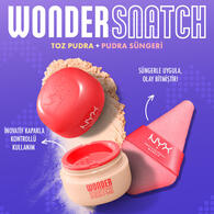  NYX NYX Nyx Professional Makeup Powder Puff Pudra Süngeri  1 of 5 