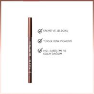 Note Silk Tattoo Göz Kalemi 02 Espresso