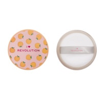 I Heart Revolution Loose Baking Peach Pudra