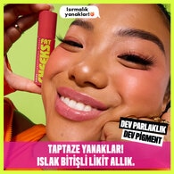 Nyx Professional Makeup Fat Cheeks Likit Allık Bouncin Berry