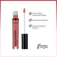Note Matte Queen Likit Ruj No: 04