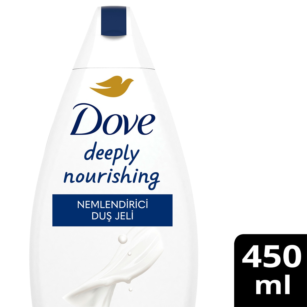 DOVE DOVE Dove Nemlendirici Duş Jeli Deeply Nourishing 450 ml 1 of 5