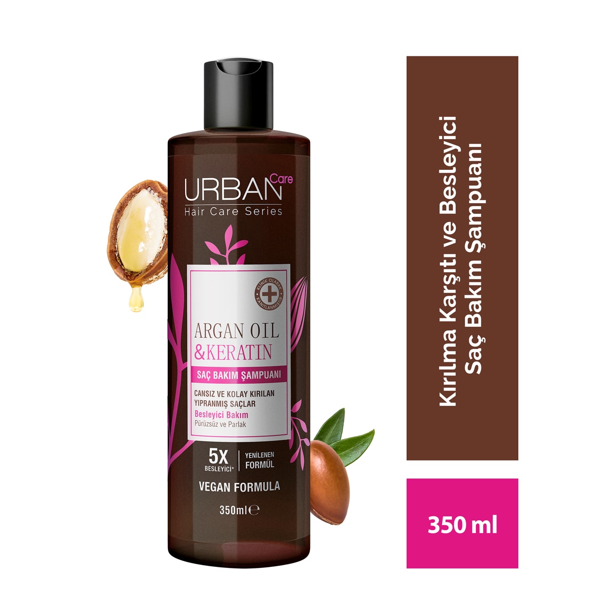 URBAN CARE URBAN CARE Urban Care Argan Oil & Keratin Besleyici ve Kırılma Karşıtı Saç Bakım Şampuanı 350 ml 1 of 1 Urban Care Argan Oil & Keratin Besleyici ve Kırılma Karşıtı Saç Bakım Şampuanı 350 ml