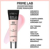 L'Oreal Paris Prime Lab Pore Minimizer Gözenek Küçültücü Makyaj Bazı