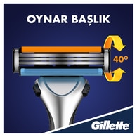 Gillette Sensor3 Tıraş Makinesi Yedek Bıçaklı