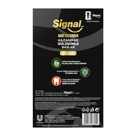 SIGNAL SIGNAL Signal Best Defender Diş Macunu Plak Kalkanı 70 ml + Diş Fırçası Limited Edition 2'li Set 1 of 7