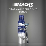 Gillette Series Tıraş Köpüğü Hassas Yeşil Çay 200 ml
