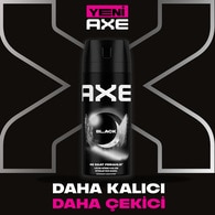 AXE AXE Axe Black Erkek Deodorant 150 ml 1 of 10