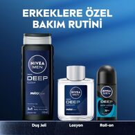 Nivea Deodorant Roll-On Erkek Deep Beat 50 ml