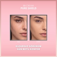 NOTE NOTE Note SPF 50+ PA++++ Hyaluronik Asit ve Seramik İçerikli BB Krem Pure Shield 20 1 of 7