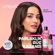  URBAN CARE URBAN CARE Urban Care Glycolic Retinol Parlaklık Etkili Onarıcı Saç Bakım Serumu 100 ml  1 of 7 