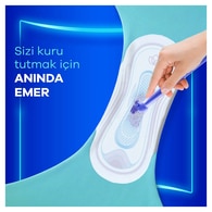 Orkid Ultra Ekstra Dörtlü Hijyenik Ped Uzun 18'li