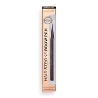 Revolution Hair Stroke Kaş Kalemi Dark Brown