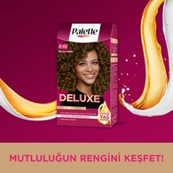 Palette Deluxe Saç Boyası 6-65 Göz Alıcı Kahve