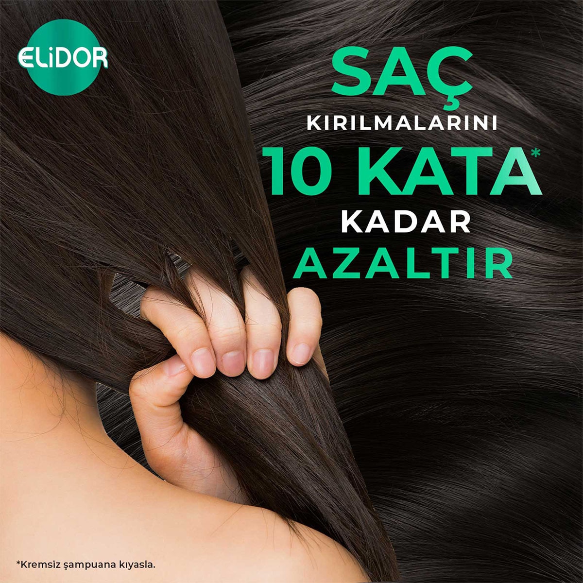  ELİDOR ELİDOR Elidor Saç Bakım Şampuanı Sağlıklı Uzayan Saçlar 400 ml  1 of 7 