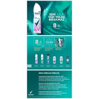 REXONA REXONA REXONA THERMOCOOL FROZEN ACAI&JASMINE DEO 150ML 1 of 10
