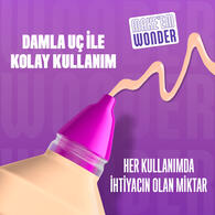 NYX NYX Nyx Professional Makeup Make em Wonder Fondöten 01 Pale 1 of 10