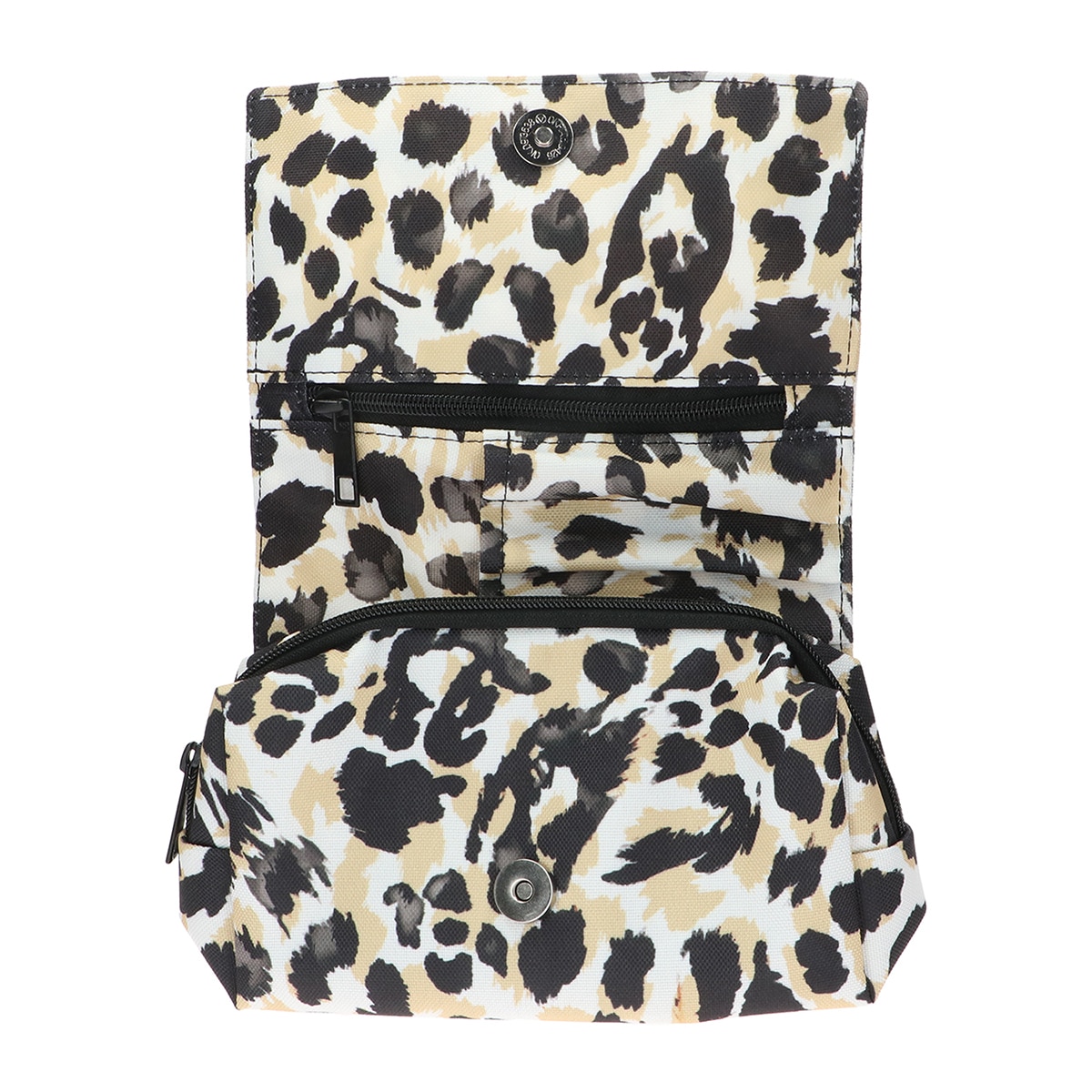  MIINE MIINE Miine Makyaj Çantası Organizer Leopar  1 of 2 