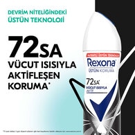  REXONA REXONA Rexona Kadın Sprey Deodorant Invisible Beyaz İz Sarı Leke Karşıtı 72 Saat Kesintisiz Üstün Koruma 150 ml  1 of 9 