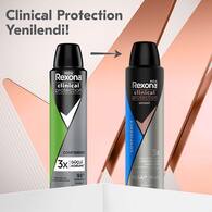 REXONA REXONA Rexona Clinical Protection Confidence Erkek Deodorant 150 ml 1 of 9