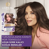 L'Oreal Paris Excellence Saç Boyası Ekstra Küllü Kumral 7.11