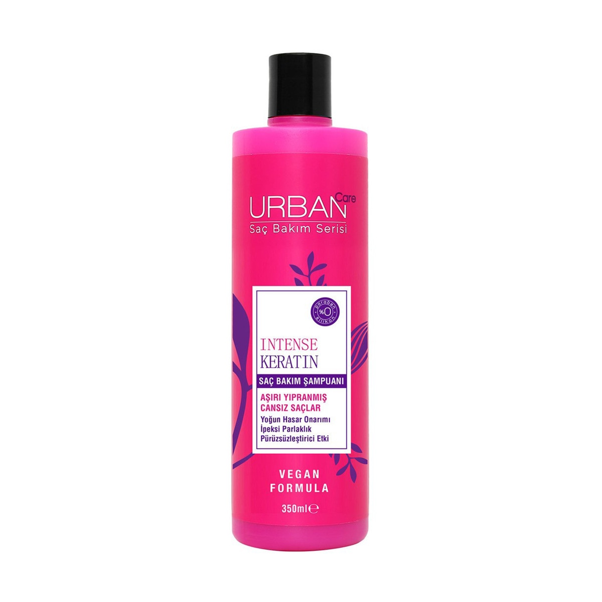 URBAN CARE URBAN CARE Urban Care Şampuan Intense ve Keratin 350 ml 1 of 3