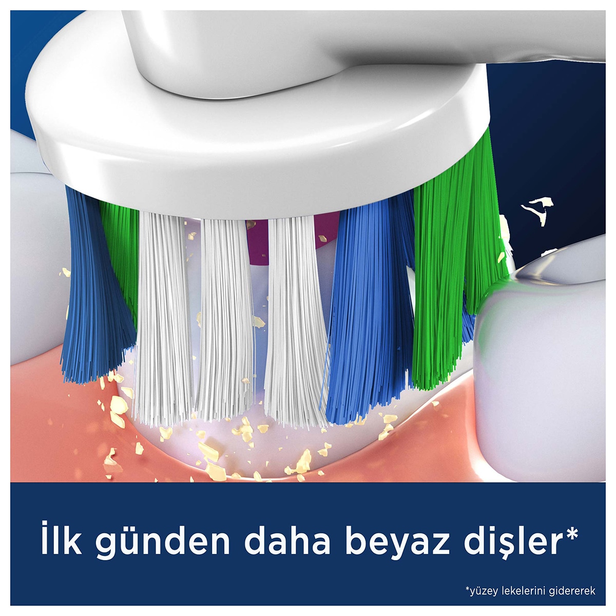  ORAL-B ORAL-B Oral-B Pro White Diş Fırçası Yedek Başlığı 2 Adet  1 of 10 